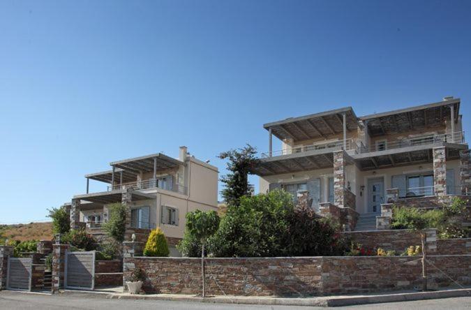 Aeolia Villas Kárisztosz Kültér fotó