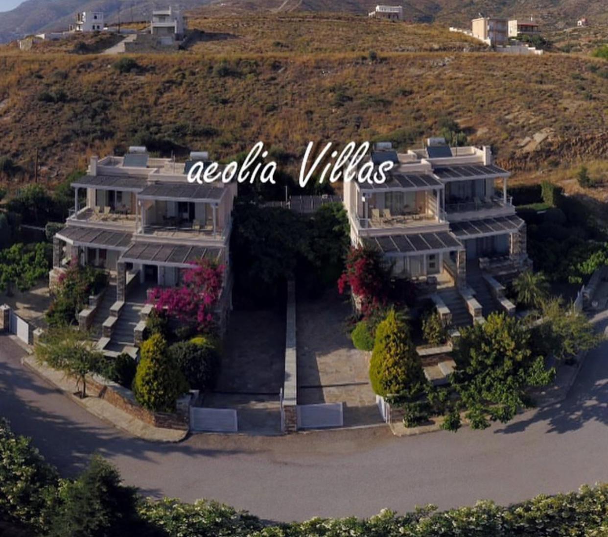 Aeolia Villas Kárisztosz Kültér fotó