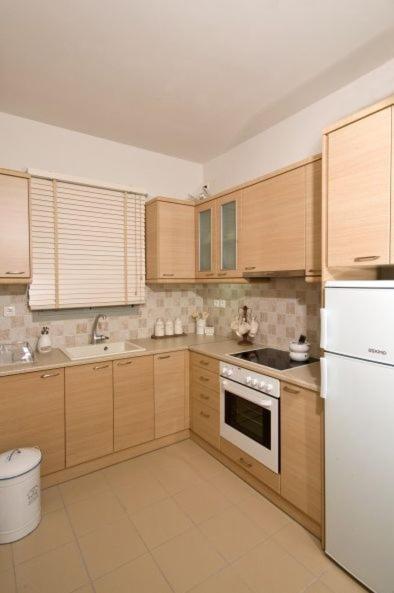 Aeolia Villas Kárisztosz Szoba fotó