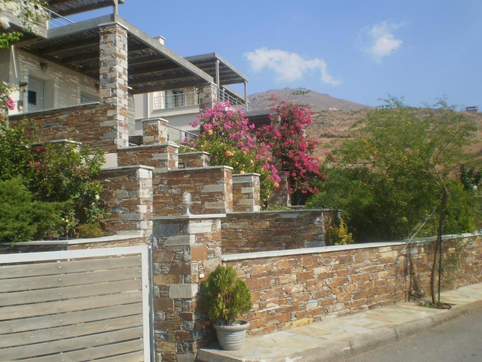 Aeolia Villas Kárisztosz Kültér fotó