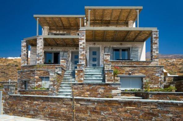 Aeolia Villas Kárisztosz Kültér fotó