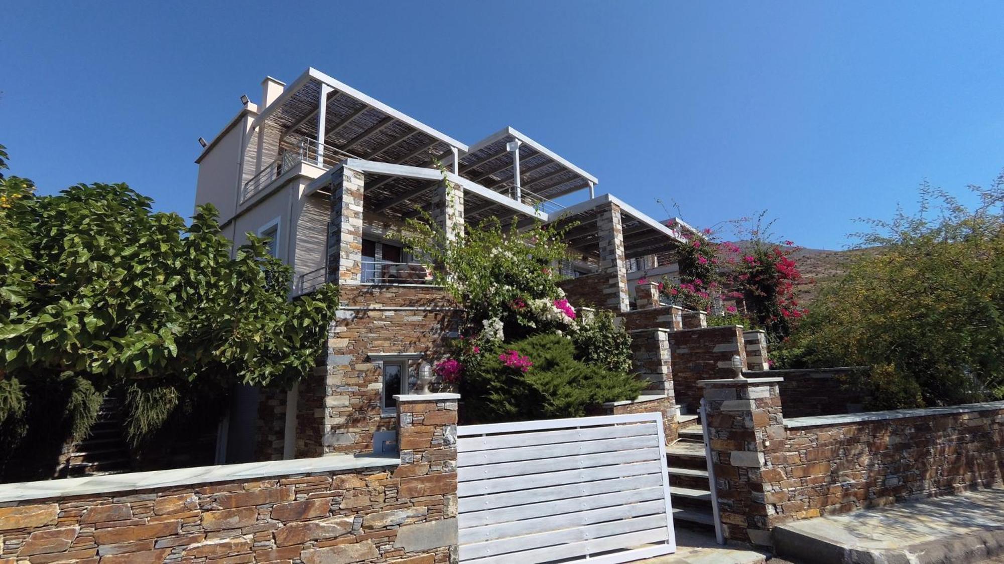 Aeolia Villas Kárisztosz Kültér fotó