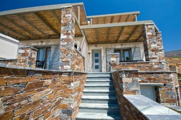 Aeolia Villas Kárisztosz Kültér fotó