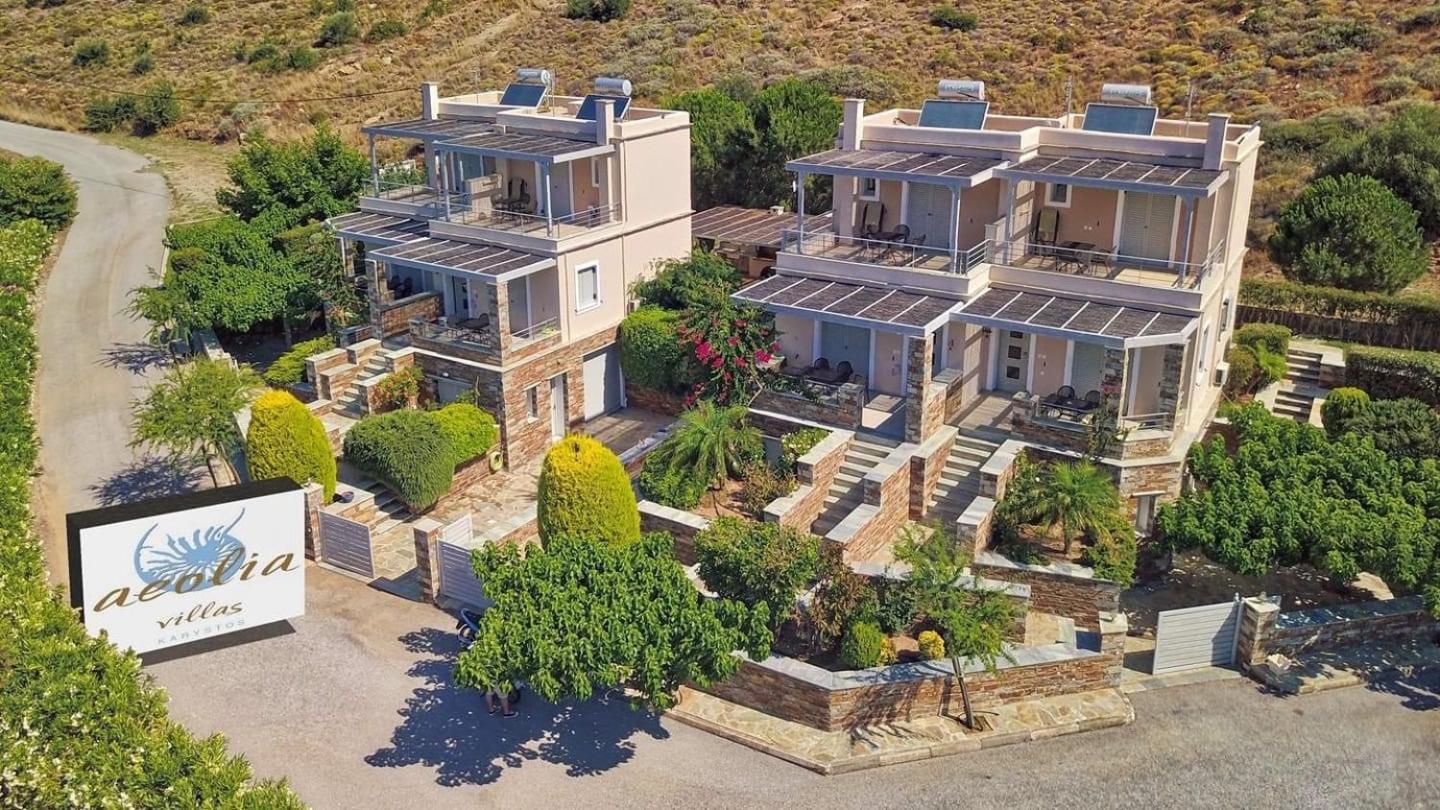 Aeolia Villas Kárisztosz Kültér fotó