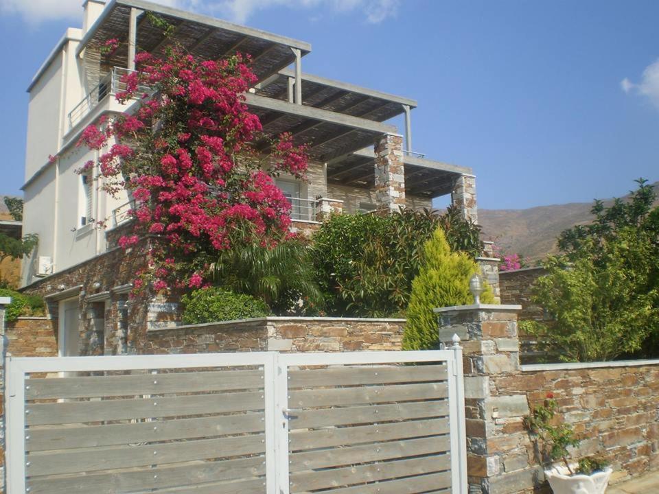 Aeolia Villas Kárisztosz Kültér fotó