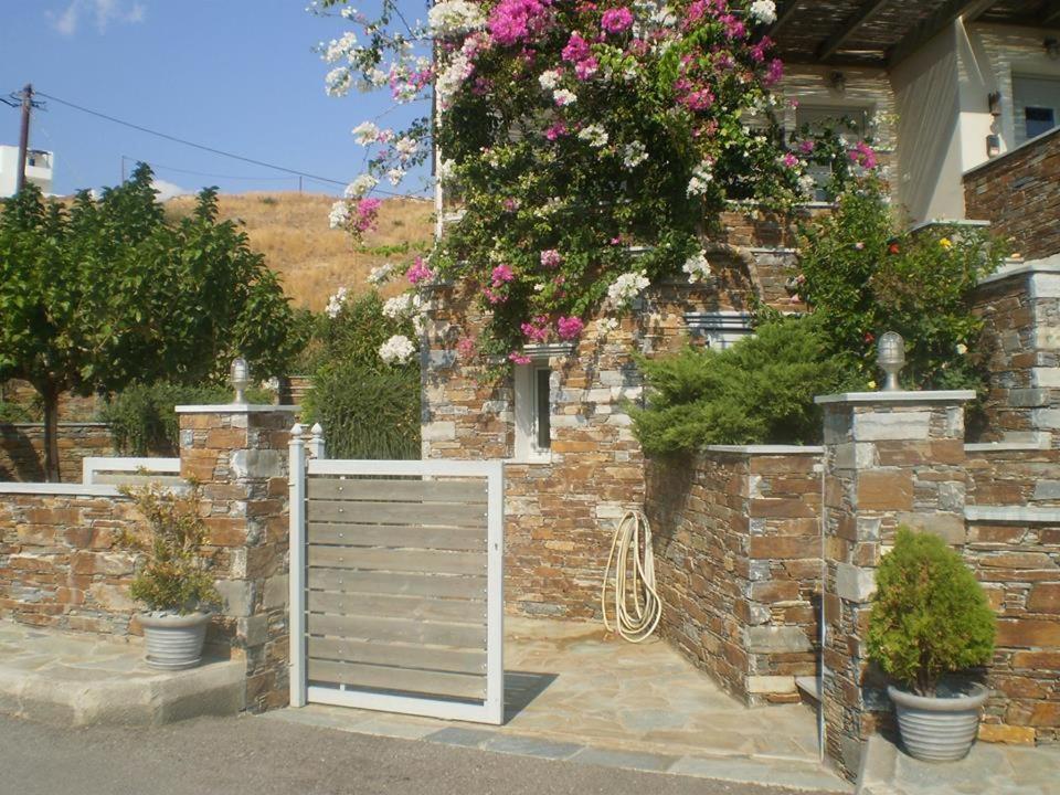 Aeolia Villas Kárisztosz Kültér fotó