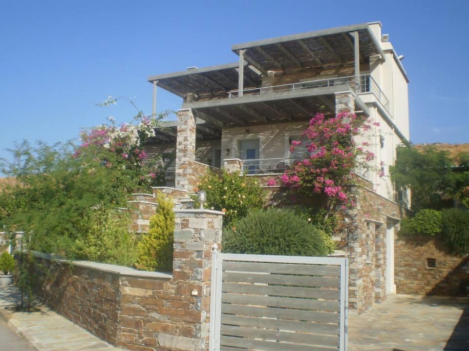 Aeolia Villas Kárisztosz Kültér fotó