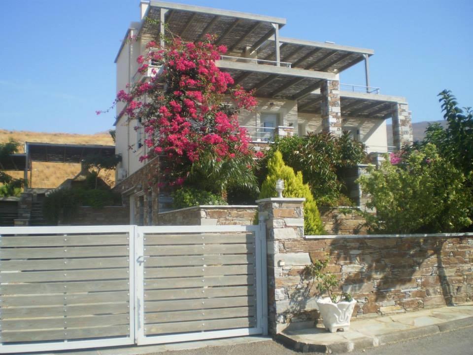 Aeolia Villas Kárisztosz Kültér fotó