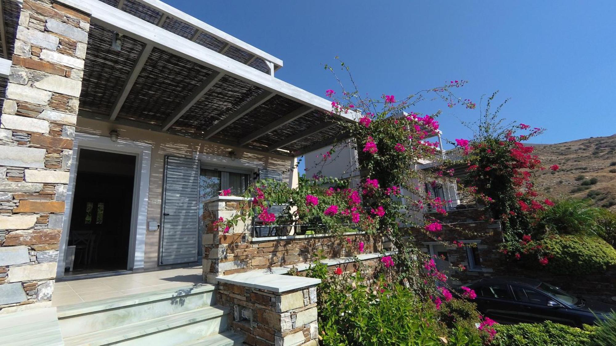 Aeolia Villas Kárisztosz Kültér fotó