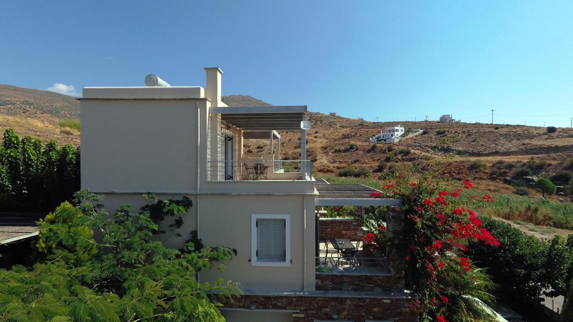 Aeolia Villas Kárisztosz Kültér fotó