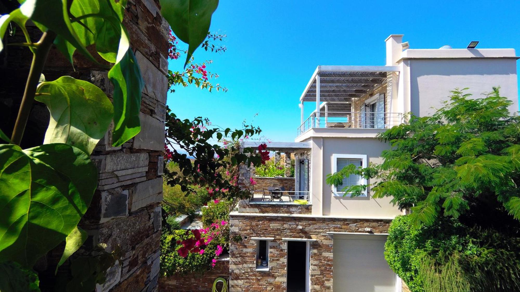 Aeolia Villas Kárisztosz Kültér fotó