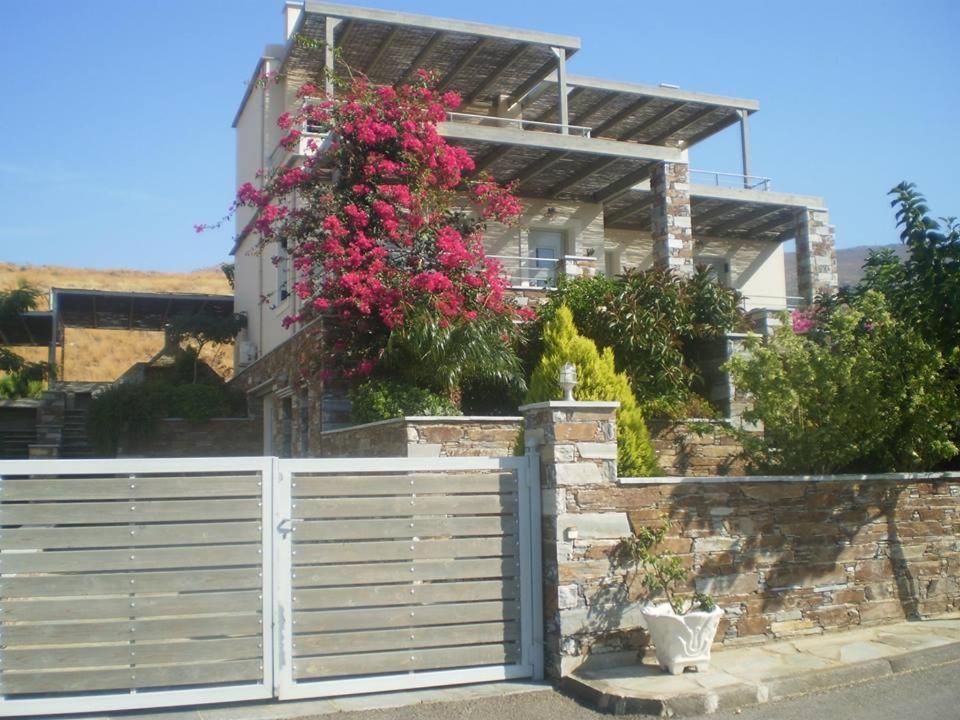 Aeolia Villas Kárisztosz Kültér fotó