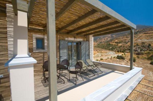 Aeolia Villas Kárisztosz Kültér fotó